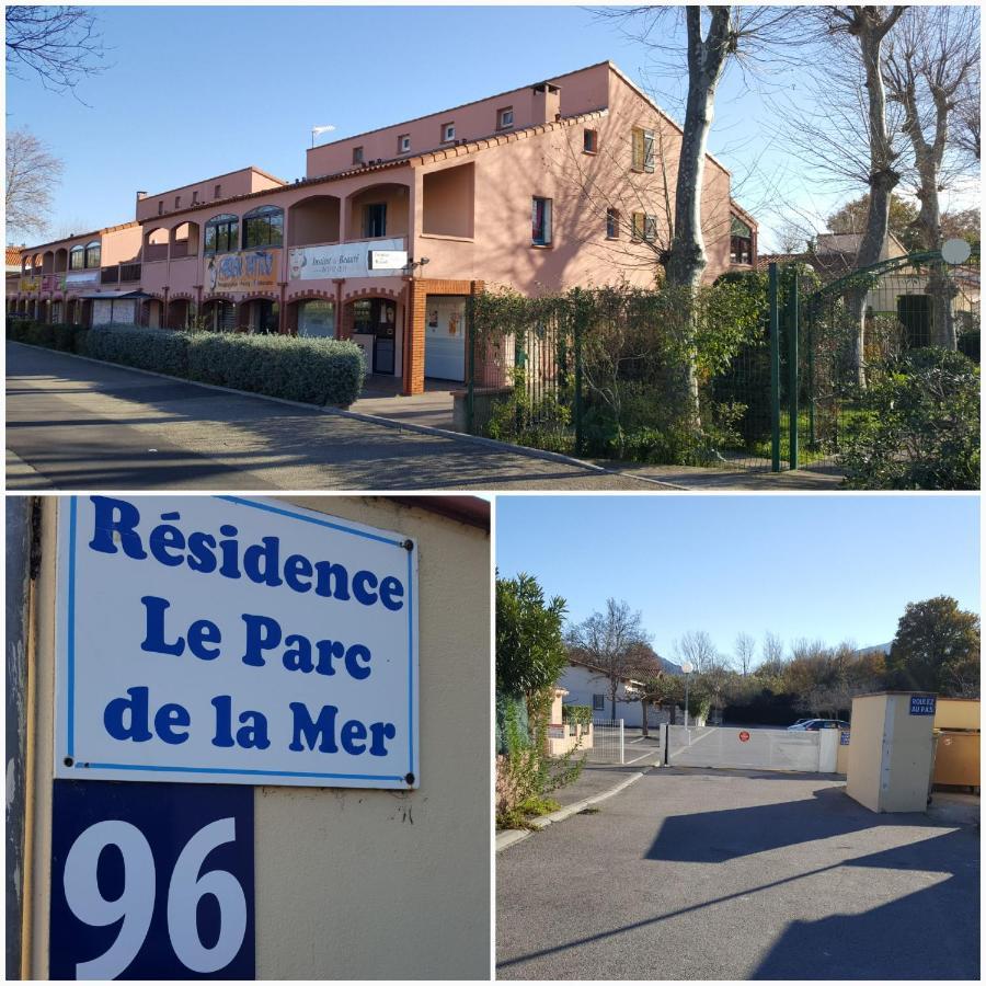 Residence Parc De La Mer - Apprt 3 Chambres Argelès-sur-Mer Kültér fotó